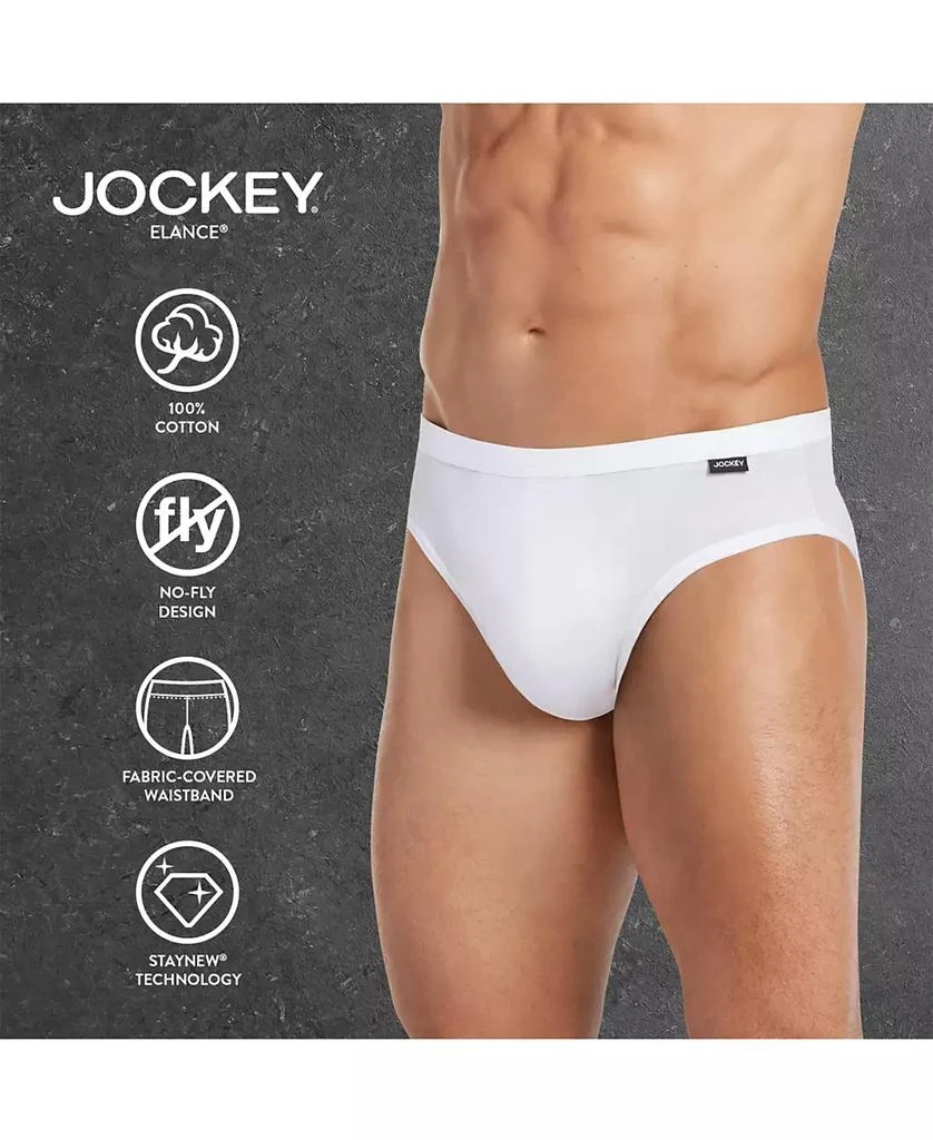 Jockey Men's 3-Pack Underwear Elance Bikini 5