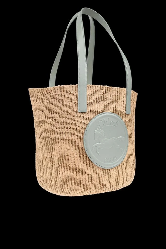 Chloé Chloé Horse Medal Large Shopper Bag 3