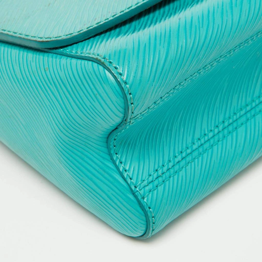 Louis Vuitton Louis Vuitton Turquoise Epi Leather Twist PM Bag 16