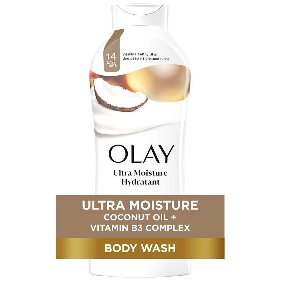 Olay Body Wash Coconut Oil, 22 oz 1
