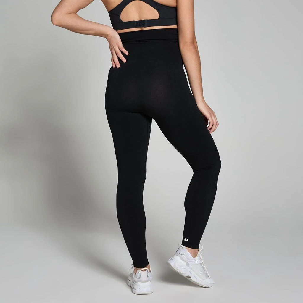 Myprotein MP Women's Maternity Post Natal Leggings - Black 2
