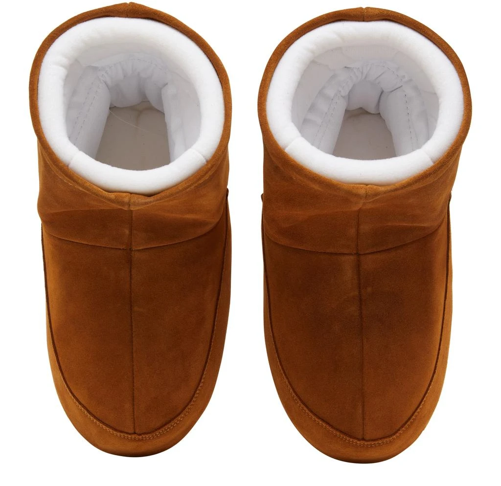 Moon Boot Suede Icon Low Nolace ankle boots 5