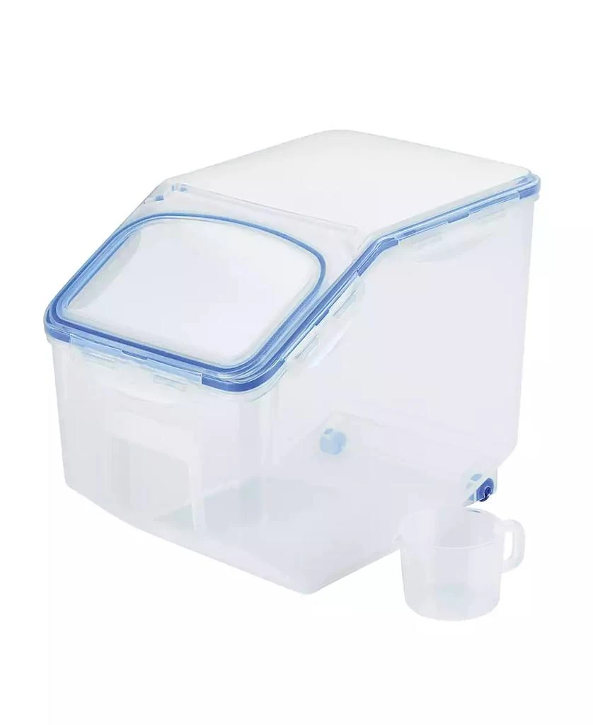 Lock & Lock Easy Essentials 50.7-Cup Food Storage Container with Flip Lid and Serving Cup 1