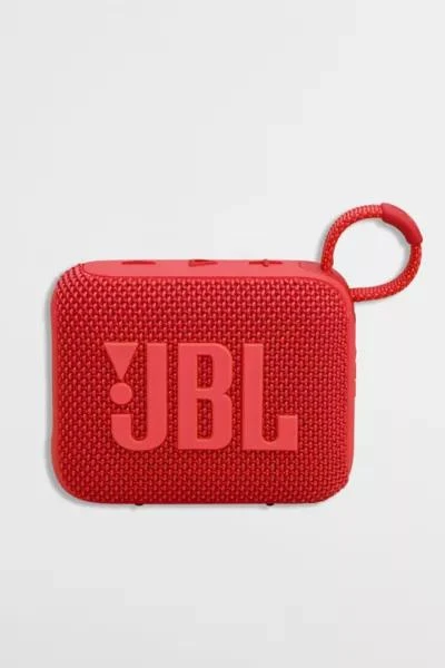 JBL JBL Go 4 Portable Waterproof Bluetooth Speaker 1