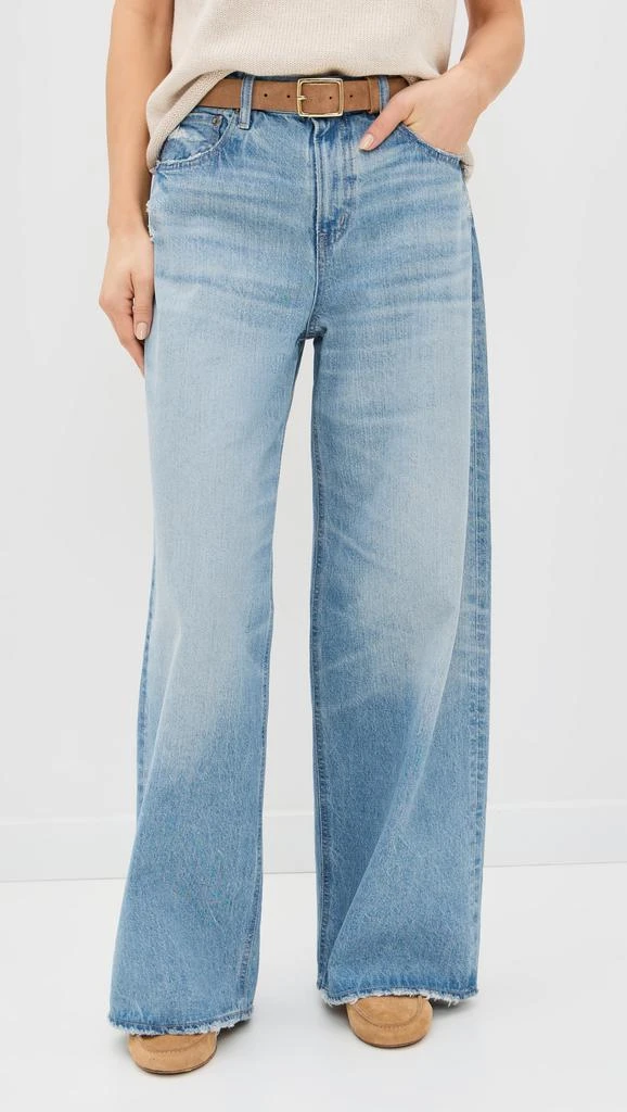 MOUSSY VINTAGE Mv Lowell Super Wide Pants 6