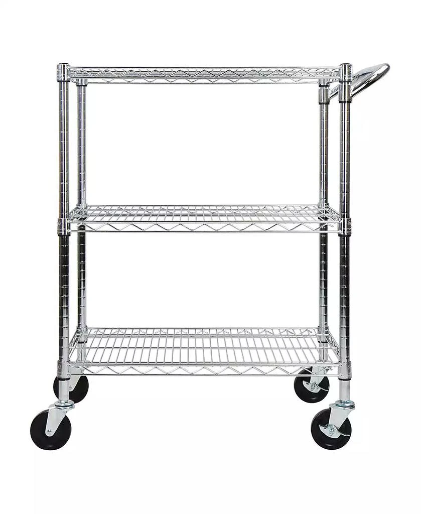 Oceanstar 3 Tier Heavy Duty All-Purpose Utility Cart 3