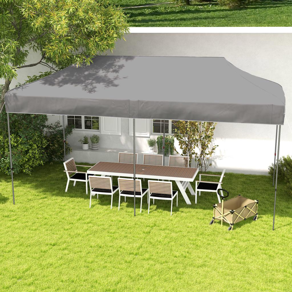 Streamdale Furniture Streamdale 10' x 20' Pop Up Canopy Tent
