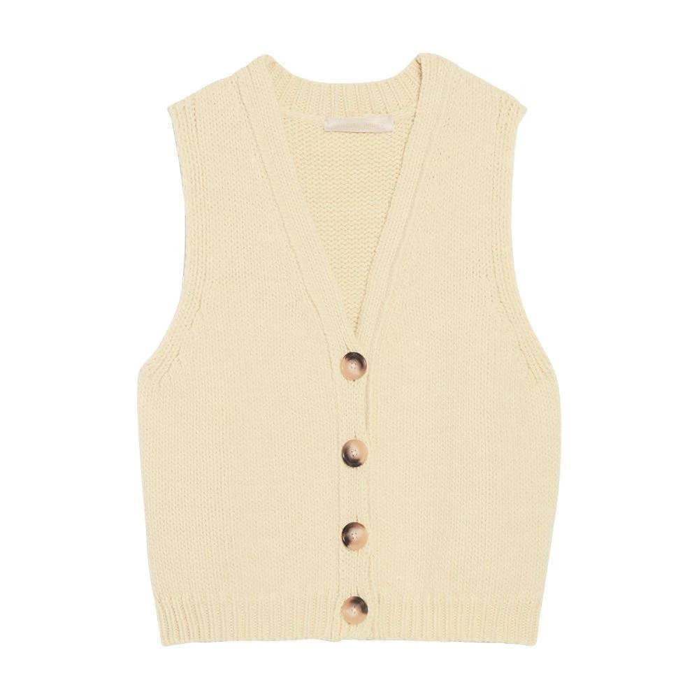 VANESSA BRUNO Dounya sleeveless cardigan 6