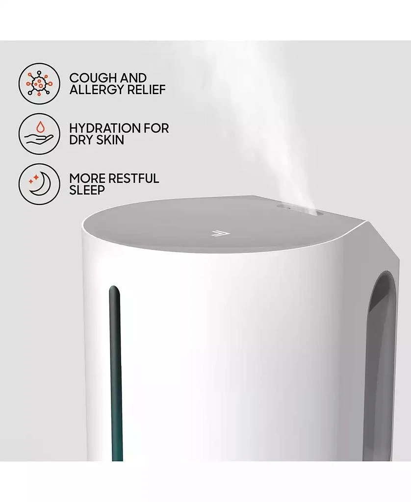 Sharper Image Mist 8 Ultrasonic Lighted Touch-Control Humidifier 2