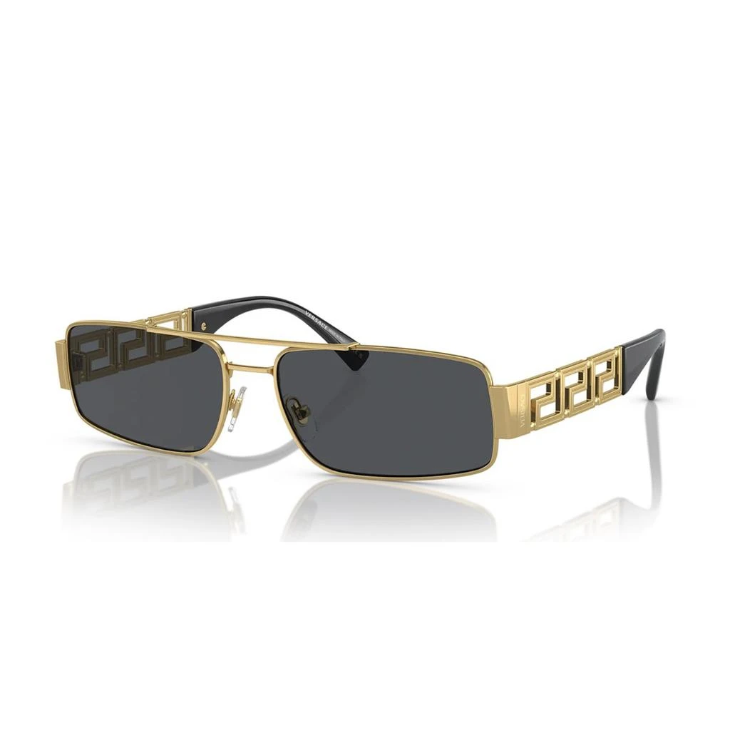 Versace Eyewear Versace Eyewear Rectangular Frame Sunglasses 2