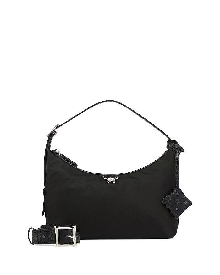 MCM Aren Small Hobo Bag
