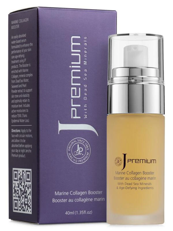 Jericho Cosmetics Premium Marine Collagen Booster With Dead Sea Minerals 1