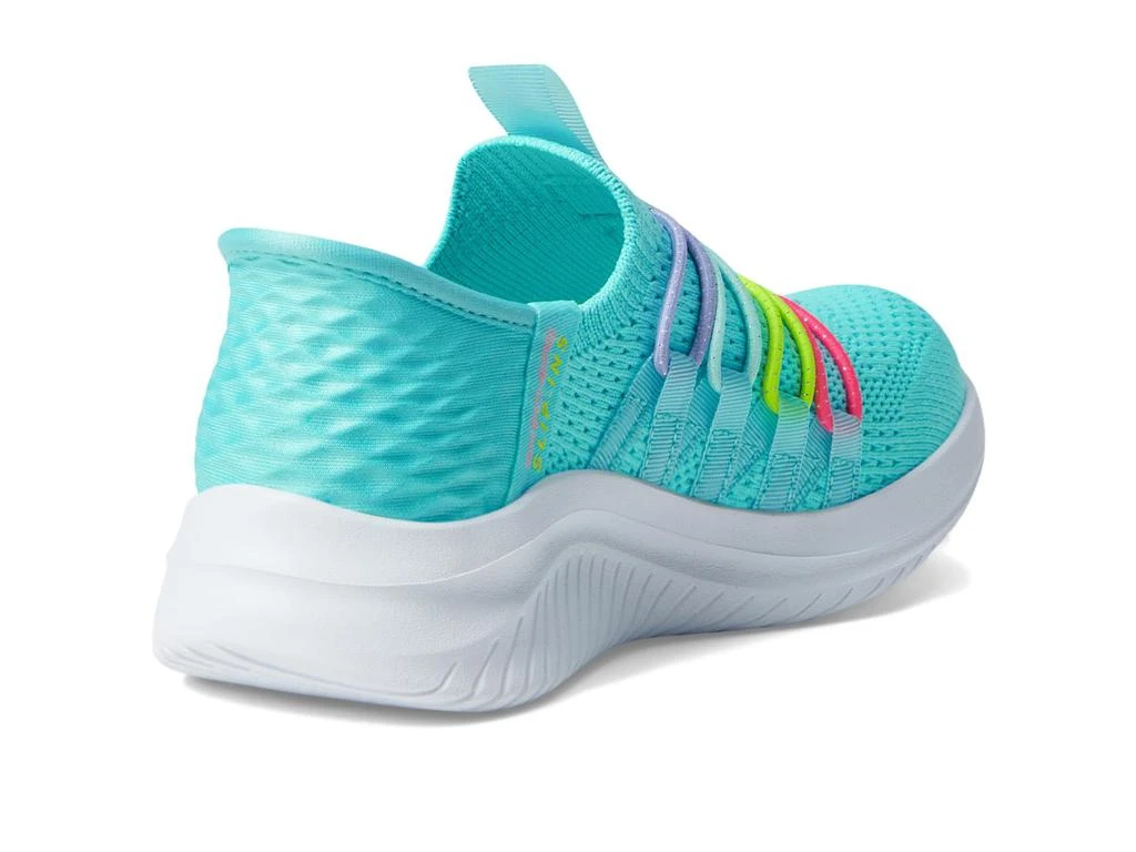SKECHERS Hands Free Slip-Ins Ultra Flex 3.0 - Bungee Fun (Little Kid/Big Kid) 5
