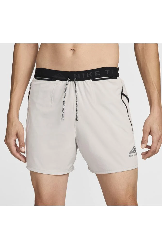 NIKE Second Sunrise 5-Inch Brief Lined Trail Running Shorts 8