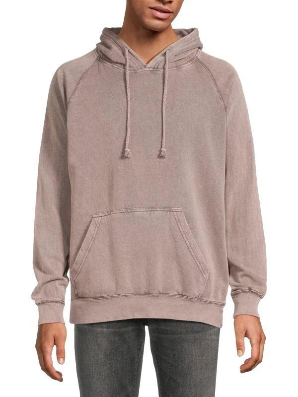 Original Paperbacks Bayside Acid Wash Hoodie 1