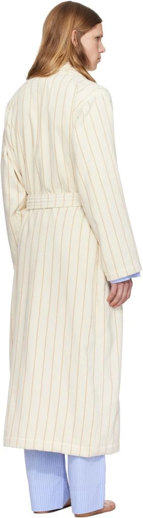 Tekla Off-White
Tan Terry Classic Bathrobe 3