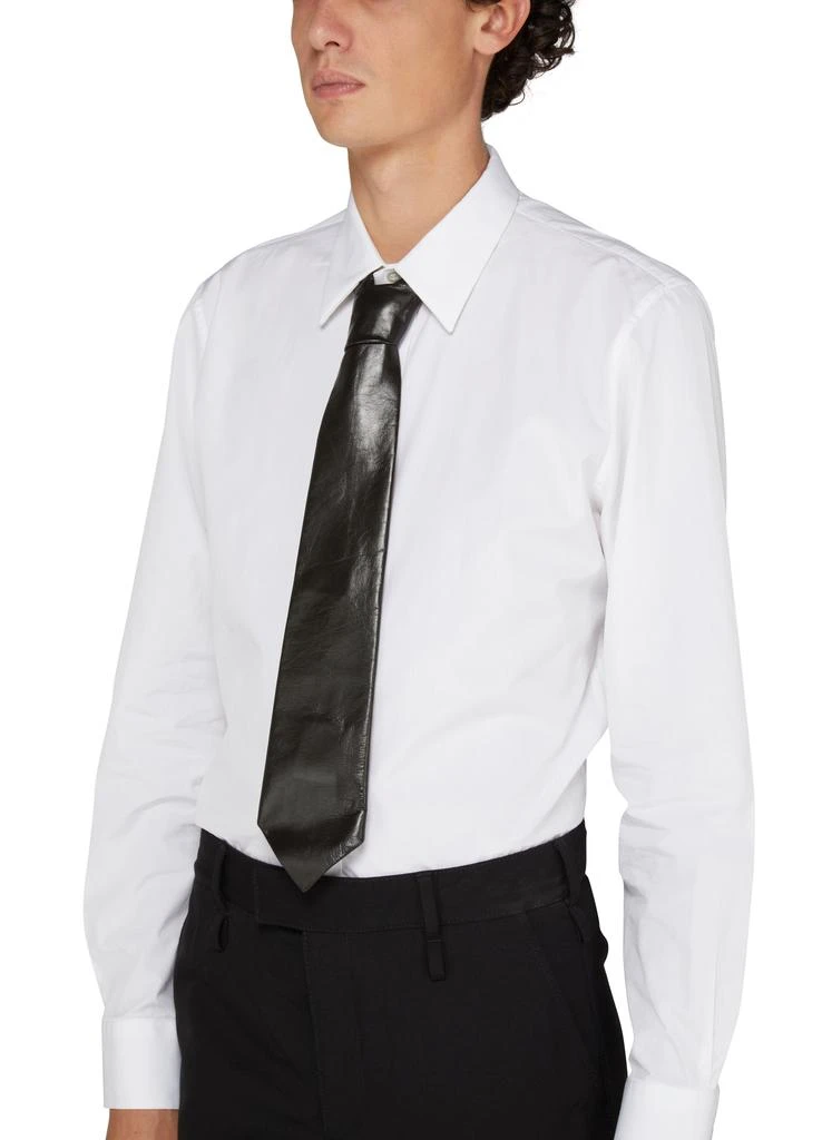 Bottega Veneta Leather tie 4