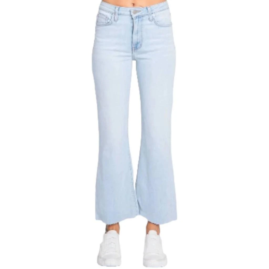 Letter To Juliet Letter To Juliet - Sicily Scissor Cut Hem Jeans 1
