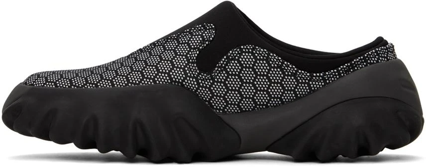 Oakley Factory Team Black Chop Saw Slip-On Loafers 3