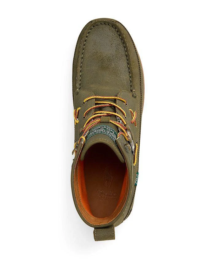 Ralph Lauren Men's Ranger Mid Boots 2