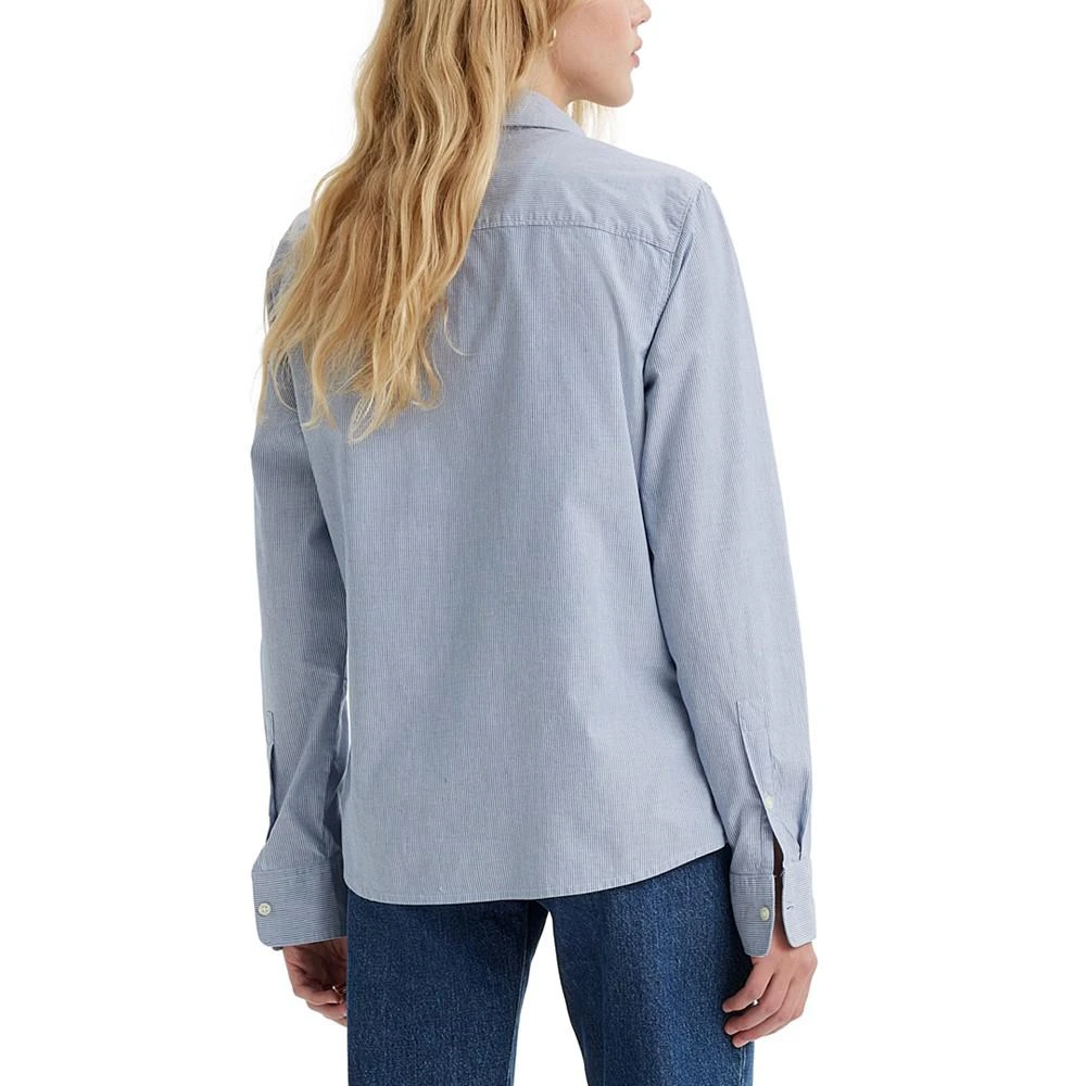 Levi's Women's Hemming Cotton Patch-Pocket Shirt 2