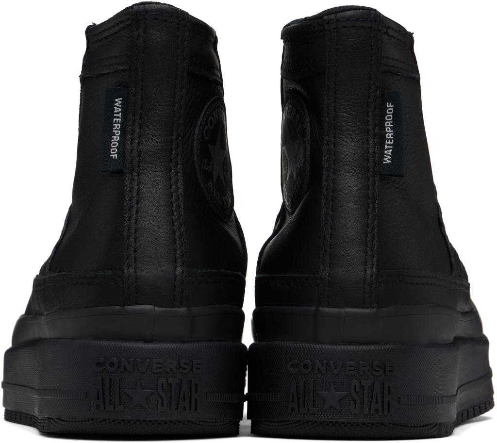 Converse Black Chuck Taylor All Star Equip Waterproof Sneakers