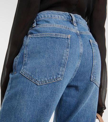 FRAME 70's cropped bootcut jeans 6