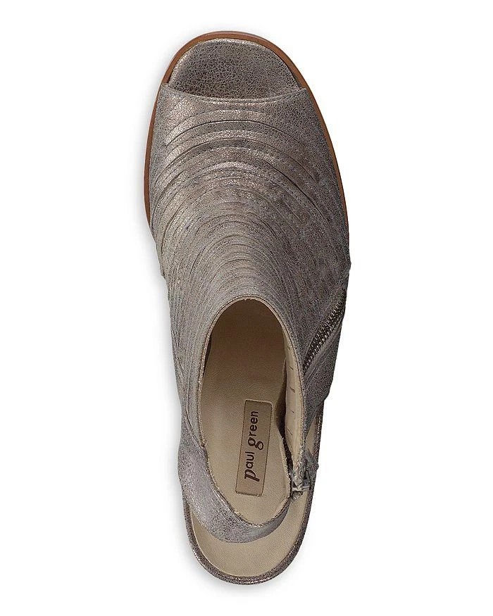 Paul Green Women's Cayanne Peep Toe High Heel Booties 3