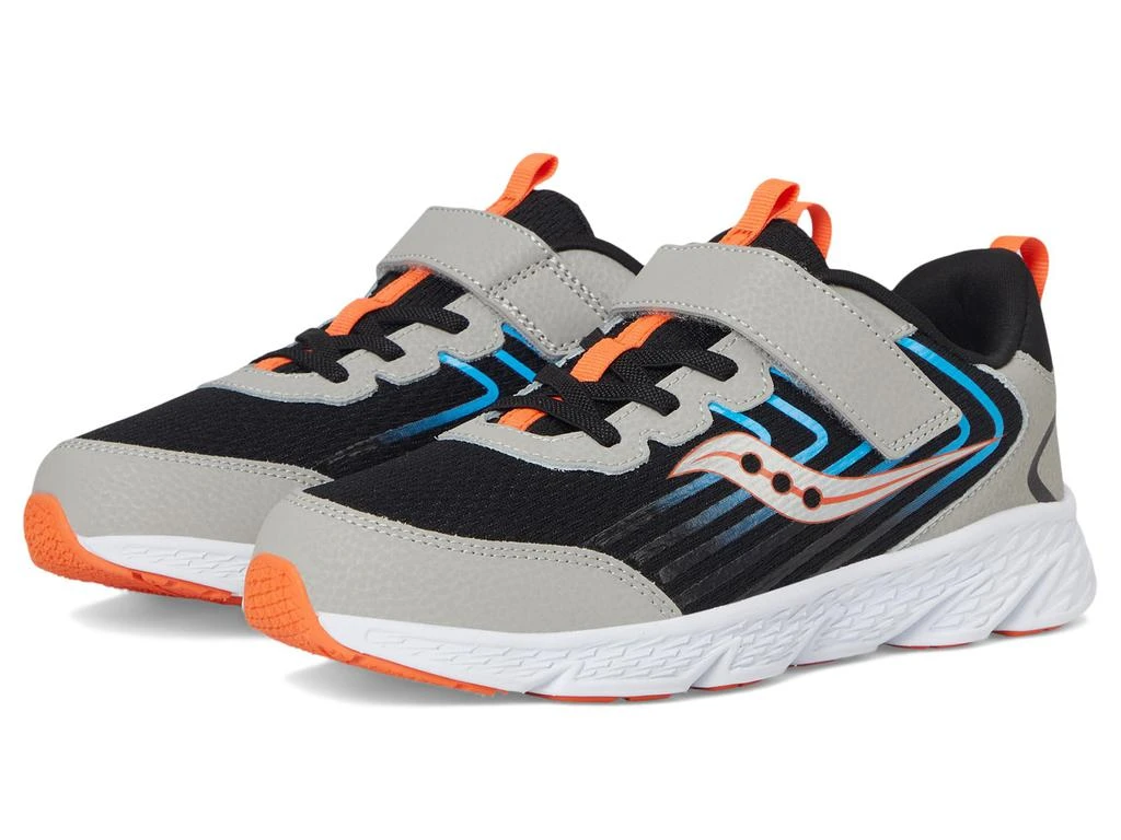 Saucony Wind 3.0 Alternative Closure (Little Kid/Big Kid) 1