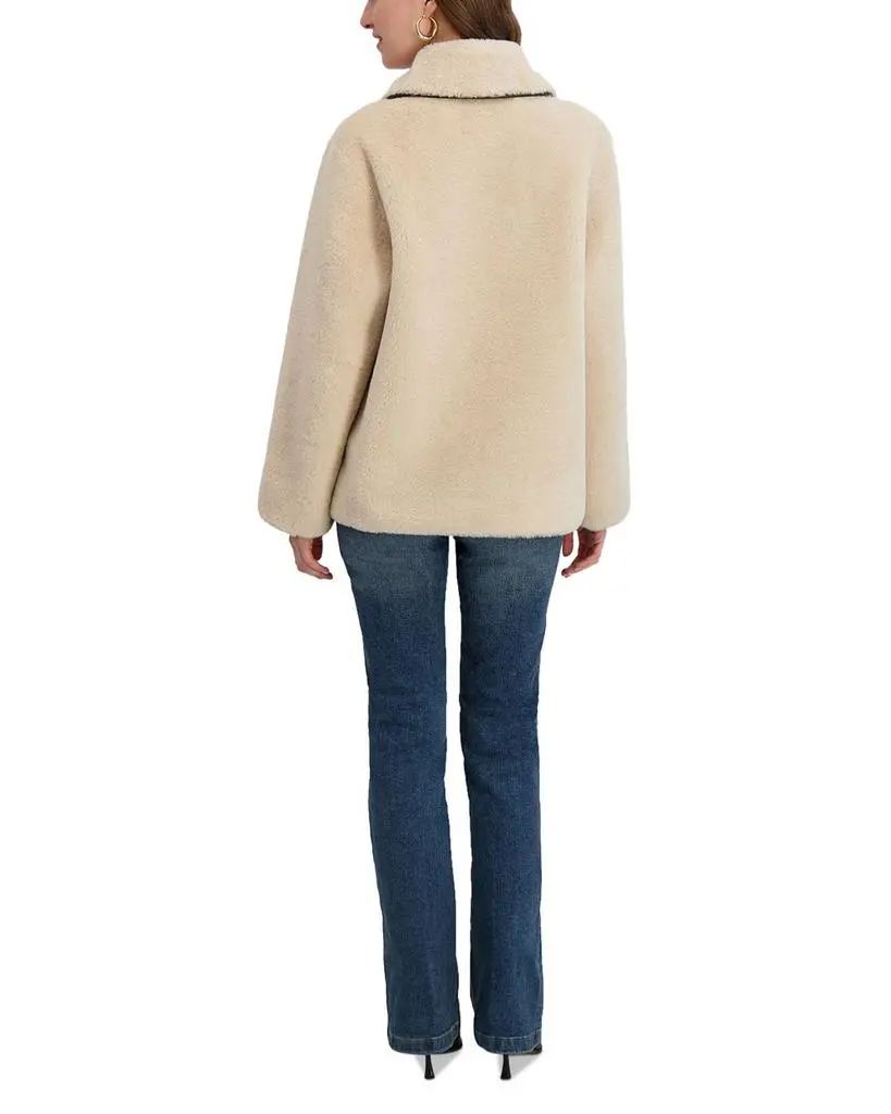Tahari Kai Reversible Coat 3