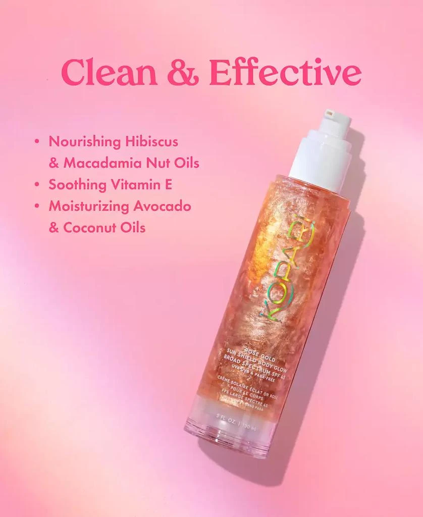 Kopari Beauty Rose Gold Sun Shield Body Glow SPF 45 7