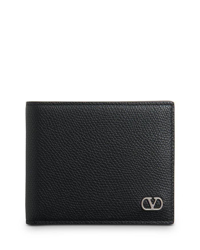 【Valentino】VLOGO WALLET W/STRAP◆6W0P0S93RQR Valentino Garavani Vlogo clutch Wallet with chain crossbody