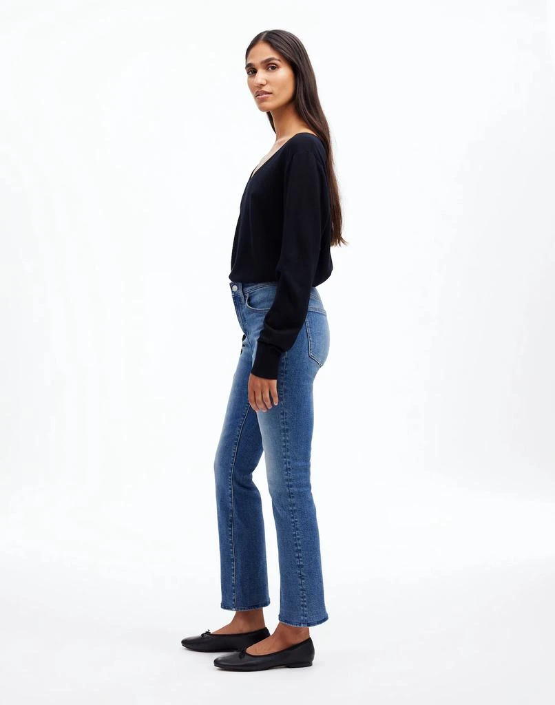 Madewell Petite Kick Out Crop Jeans 3