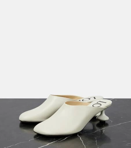 Loewe Toy leather mules 5