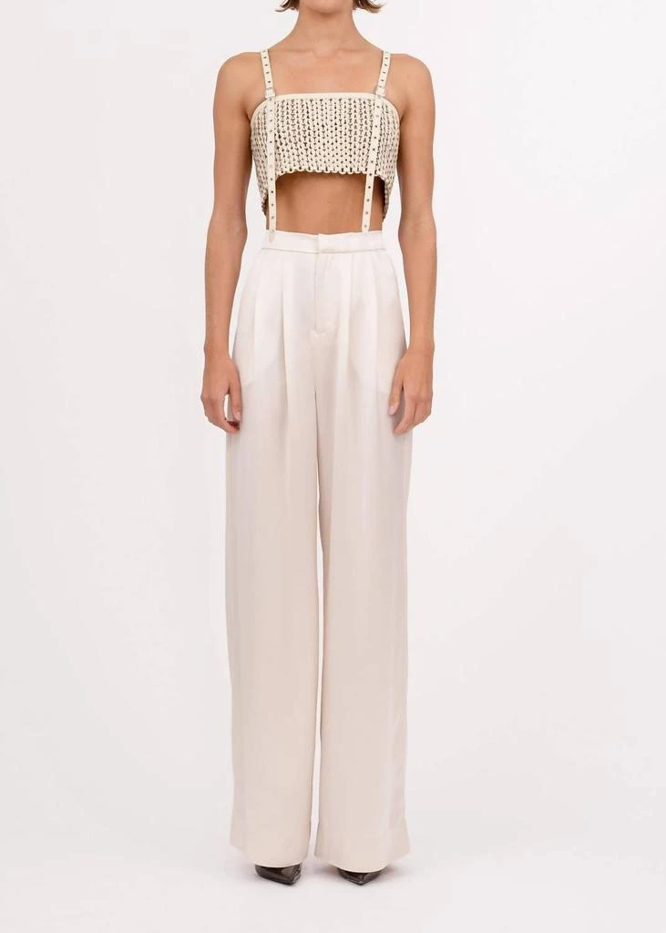Nonchalant Label Nonchalant Label - Karter Crop Top 3