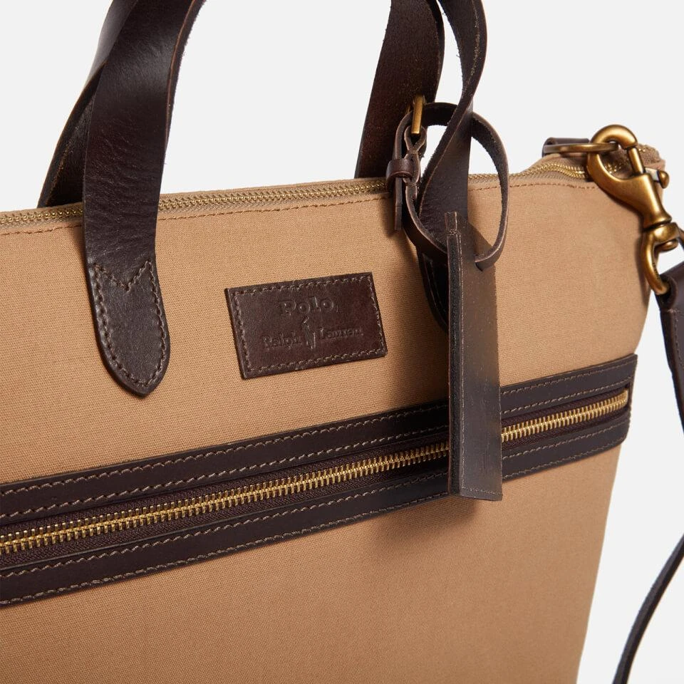 Ralph Lauren Polo Ralph Lauren Medium Work Canvas Tote Bag 5