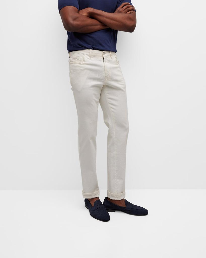 Brioni Men's Leather Penny Loafers