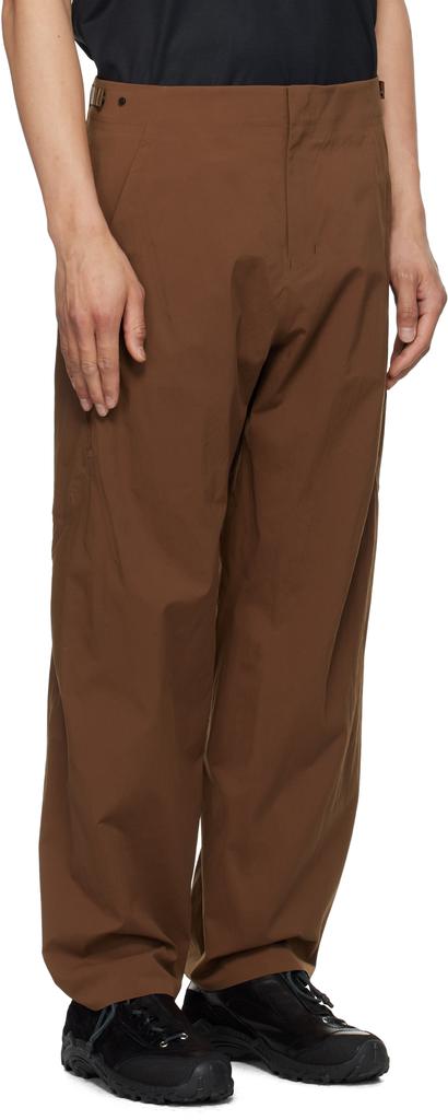 Veilance Brown Spere LT Cargo Pants