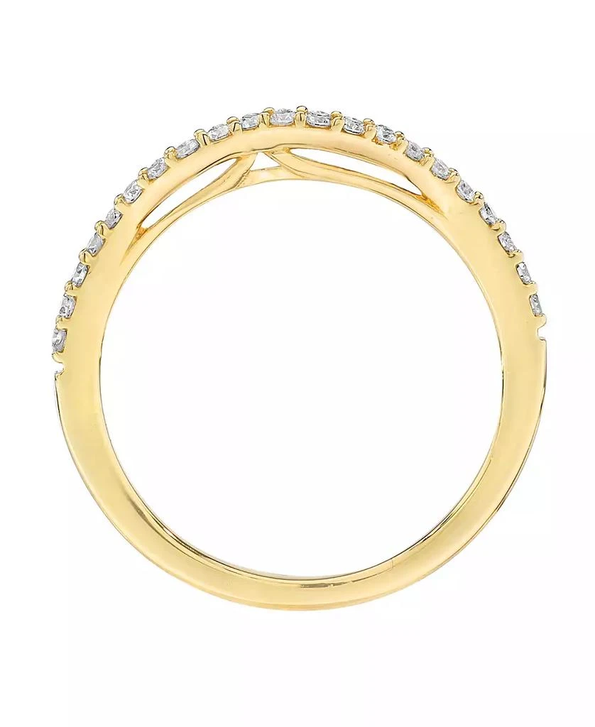 Le Vian Vanilla Diamond (0.17 ct. t.w.) Bridal Ring in 14k Honey Gold 2