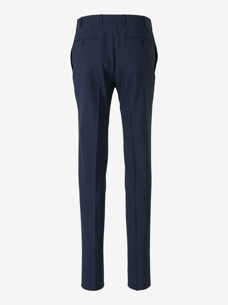 Canali Canali Formal Wool Trousers 2