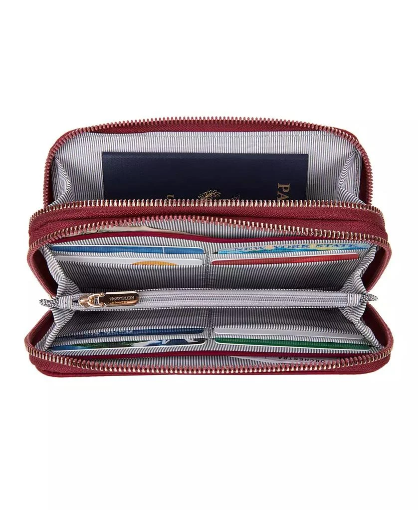 Travelon RFID Blocking Double Zip Wallet 6