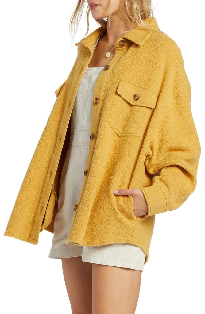 Billabong Any Time Fleece Shacket 3