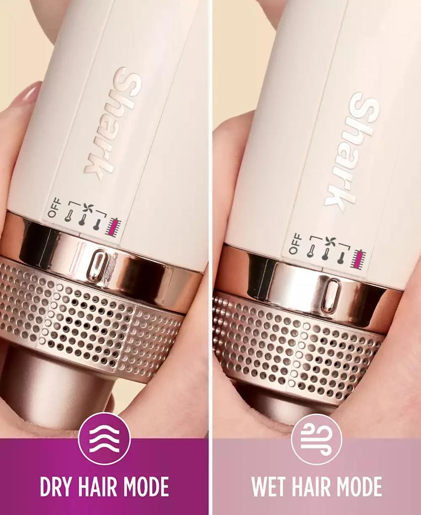 Shark SmoothStyle Heated Comb and Blow Dryer Brush - HT202 9