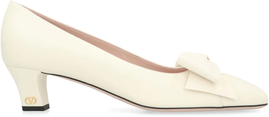 Valentino VALENTINO GARAVANI - BOWOW LEATHER PUMPS 2