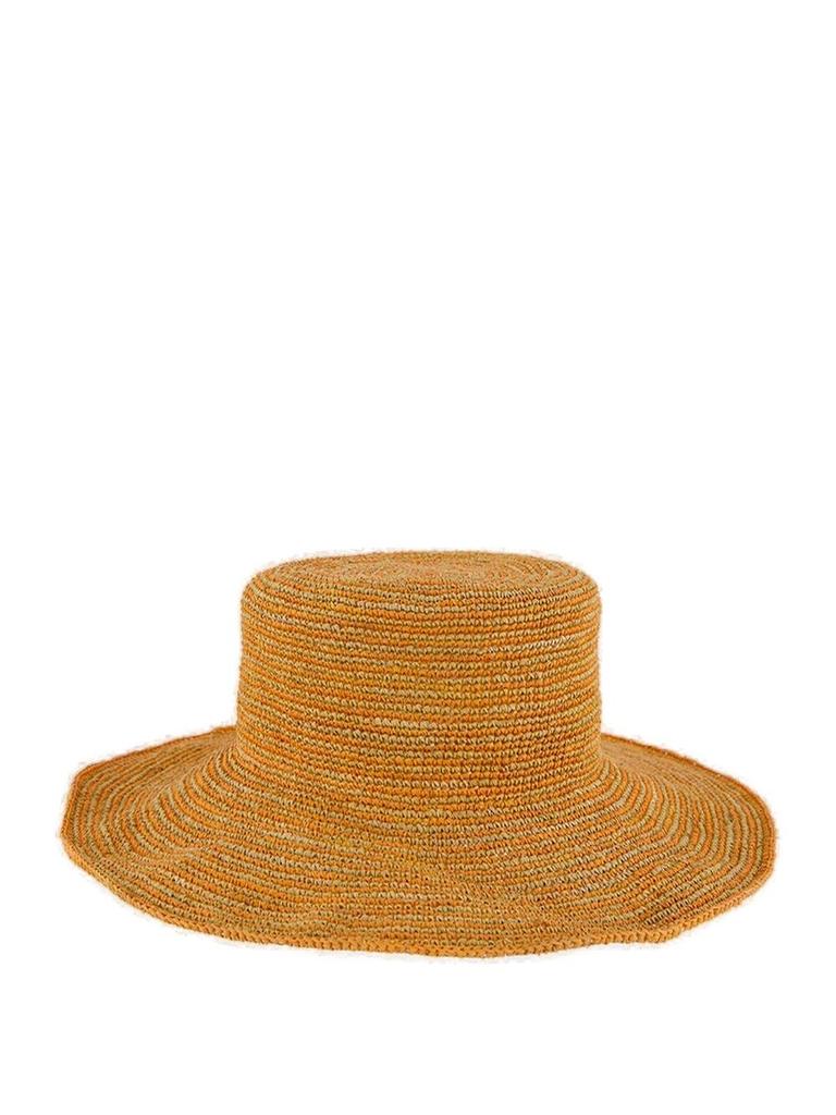 Sensi Studio Moldable Crochet Wide Brim Hat
