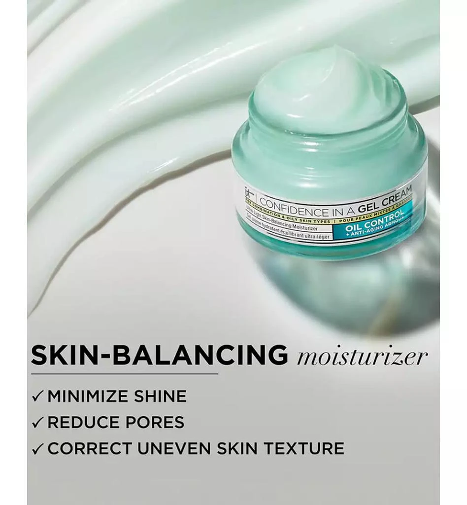 IT Cosmetics Confidence In A Gel Cream Moisturizer 4