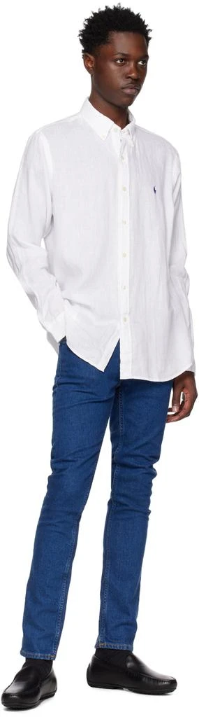 Ralph Lauren White Classic Fit Shirt 4