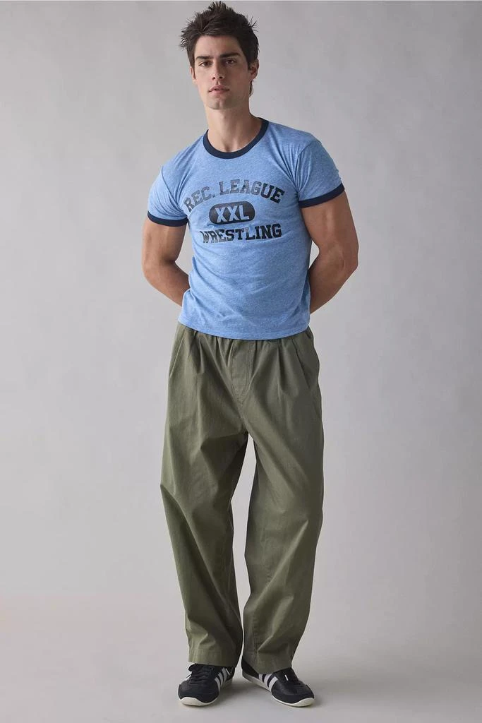 BDG BDG Varsity Graphic Slim Fit Retro Ringer Tee 5
