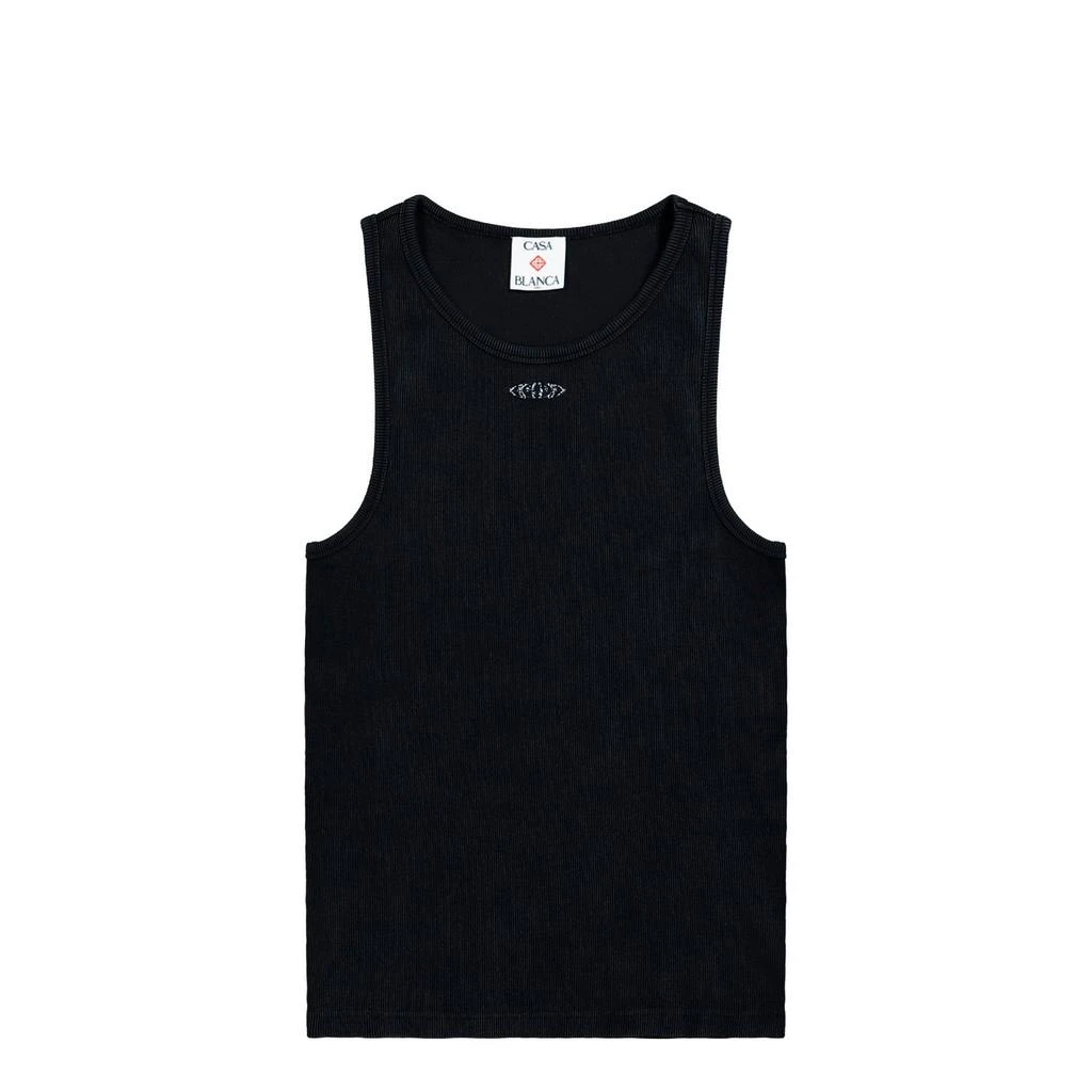 Casablanca Casablanca Ribbed Tank Top