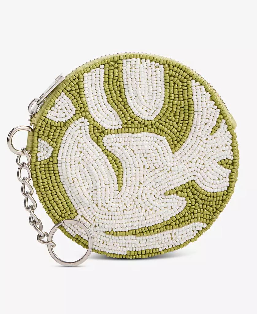 On 34th Hand Beaded Round Coin Purse, Exclusively at Macy's
